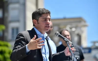 Tras lanzarse como candidato, Kicillof pide construir una “alternativa política amplia” para derrotar a Milei