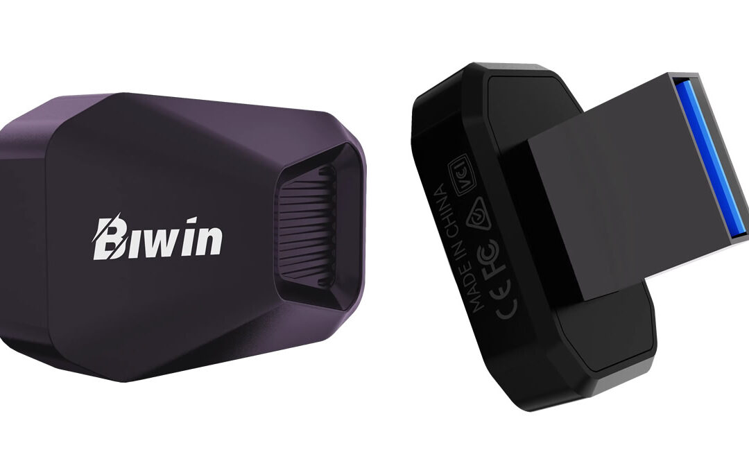 Biwin presenta Amber UV200, la unidad USB diseñada para grabación continua