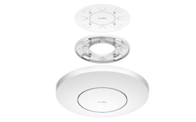 CUDY presentó su Access Point Wi-Fi 6 con puerto 2.5G para techo y pared