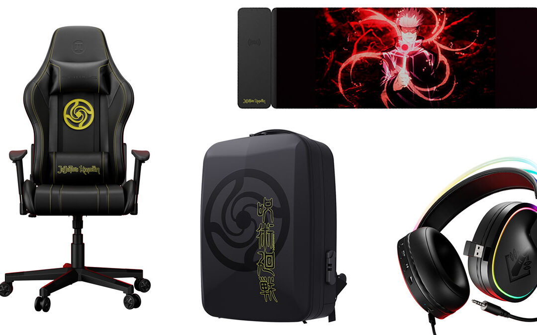 PRIMUS presenta su nueva colección Jujutsu Kaisen de periféricos gamer