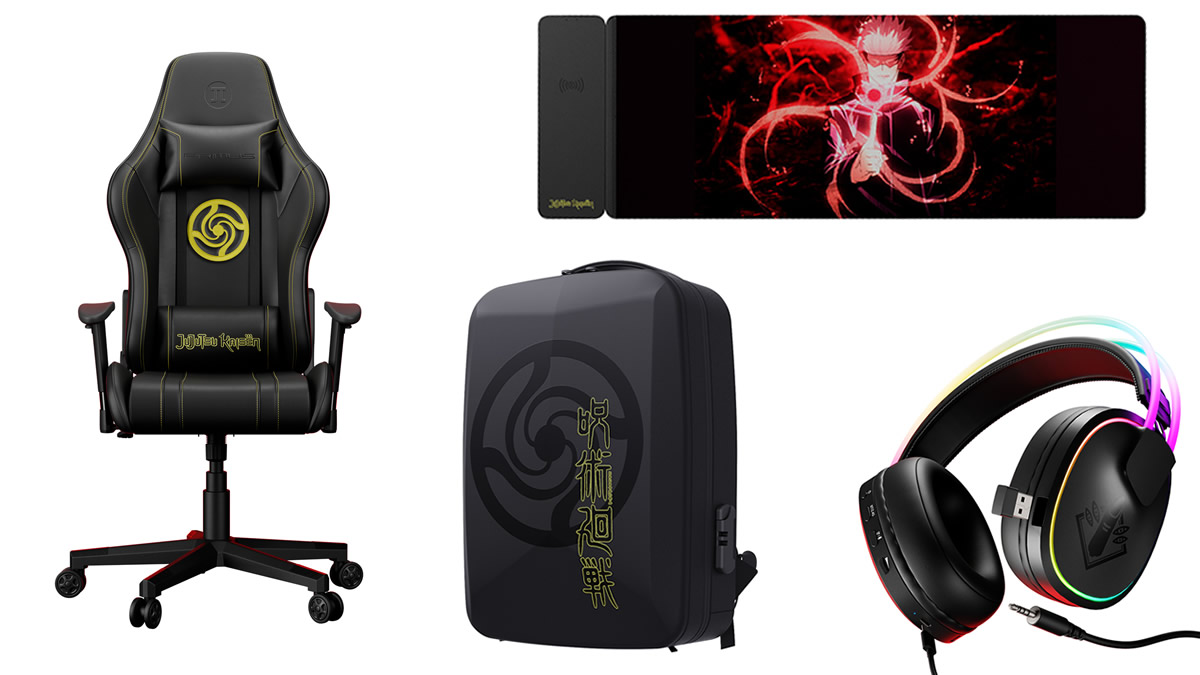 PRIMUS presenta su nueva colección Jujutsu Kaisen de periféricos gamer (002)