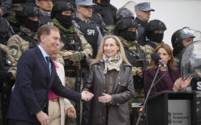 Karina Milei: “Yo vivía en Devoto; sé las dificultades que tenía esta cárcel para el barrio”