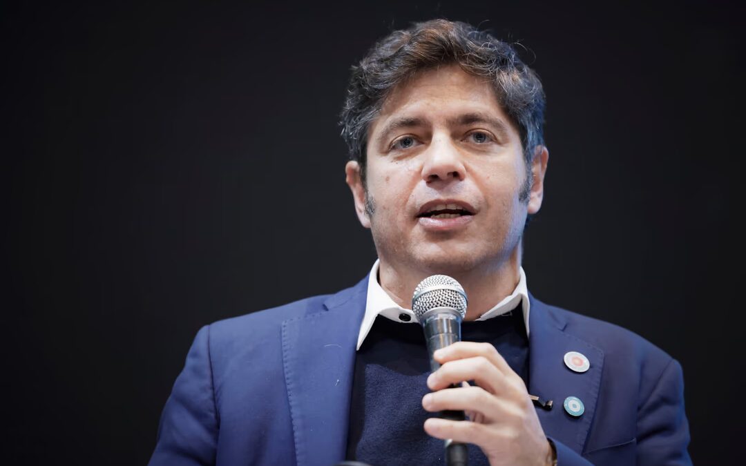 “El Niño”: Kicillof denunciará penalmente a Milei y a Caputo por los fondos para prevenir inundaciones