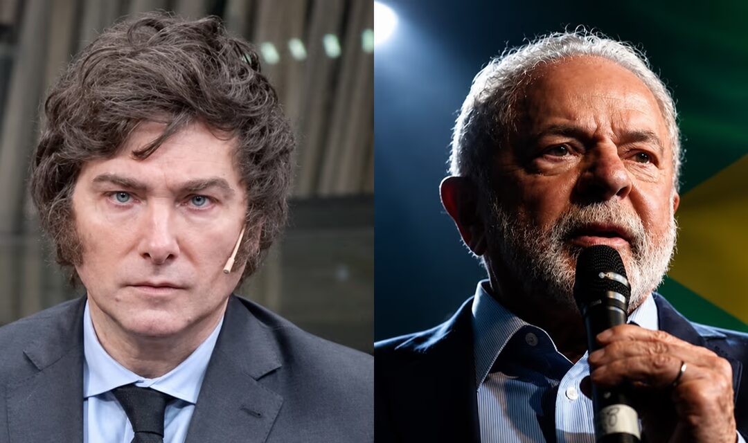 Milei advirtió sobre un posible fraude electoral en Brasil y acusó a Lula de “zurdo ladrón”