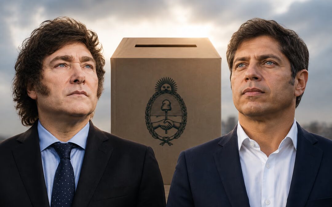 Una encuesta revela cuántos argentinos no quieren ni a Milei ni al peronismo en 2027