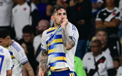 Boca y su “Maracanazo”: le ganó por 3-1 a Vasco Da Gama y es finalista de la Copa Sudamericana