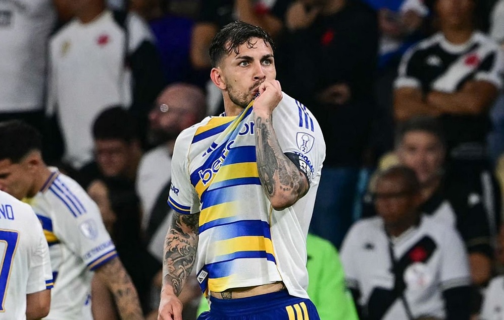 Boca y su “Maracanazo”: le ganó por 3-1 a Vasco Da Gama y es finalista de la Copa Sudamericana