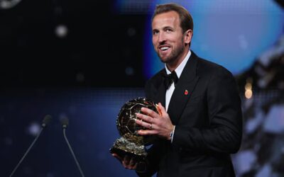 ¡Harry Kane ganó el Balón de Oro 2026!