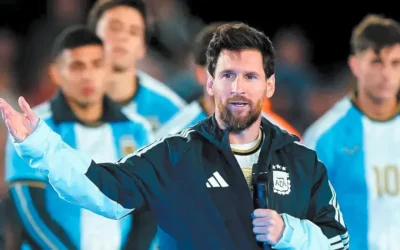 Lionel Messi se despidió de la Selección tras 21 años de trayectoria