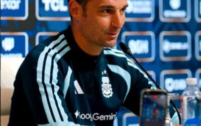Lionel Scaloni: “Nunca pensé que iba a ser DT del mejor jugador de la historia”
