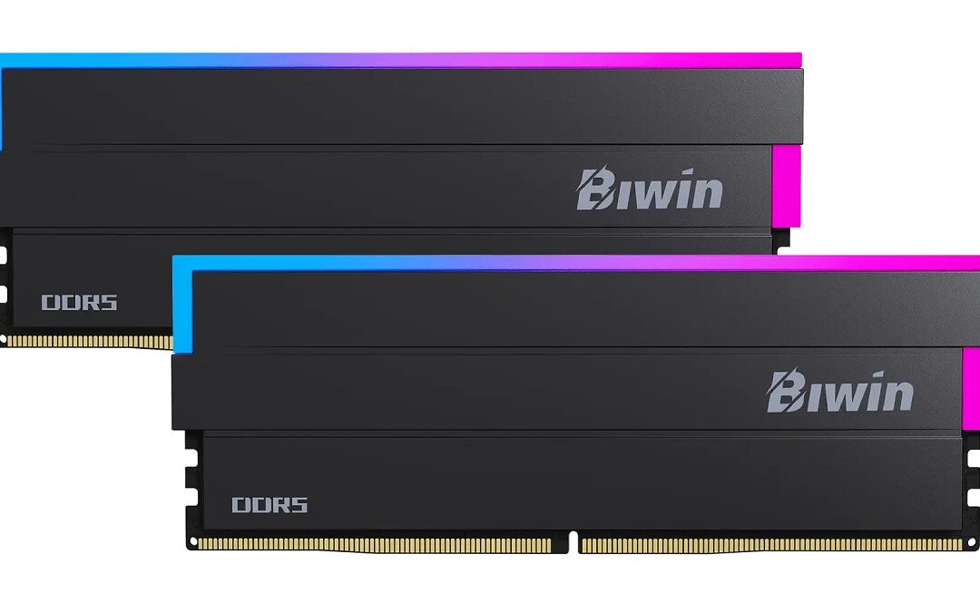 La memoria DDR5 Biwin Black Opal DW100 suma certificación AMD EXPO ULL de latencia ultra baja