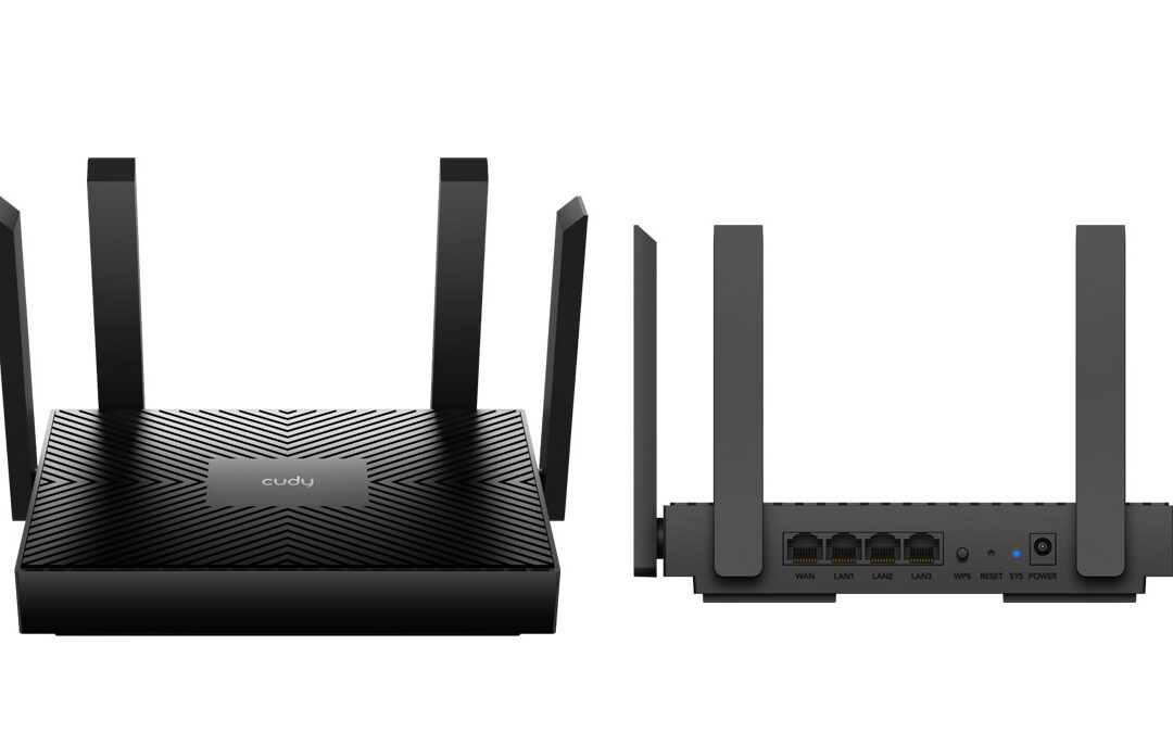 CUDY lanzó el router WR1500 con conectividad Wi-Fi 6 en Argentina