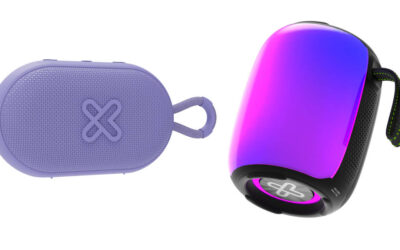 Llegaron GrooveSplash y ZoundFire, los parlantes portátiles de Klip Xtreme